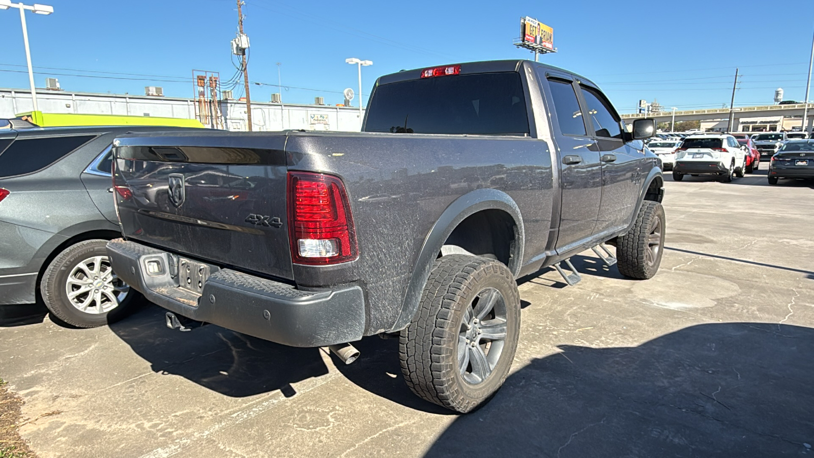 2021 Ram 1500 Classic Warlock 7