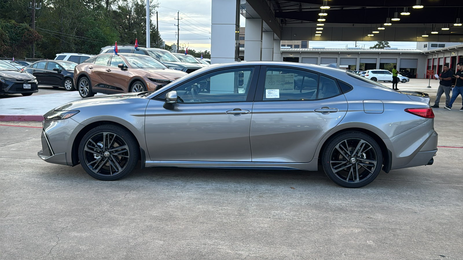 2025 Toyota Camry XSE 5