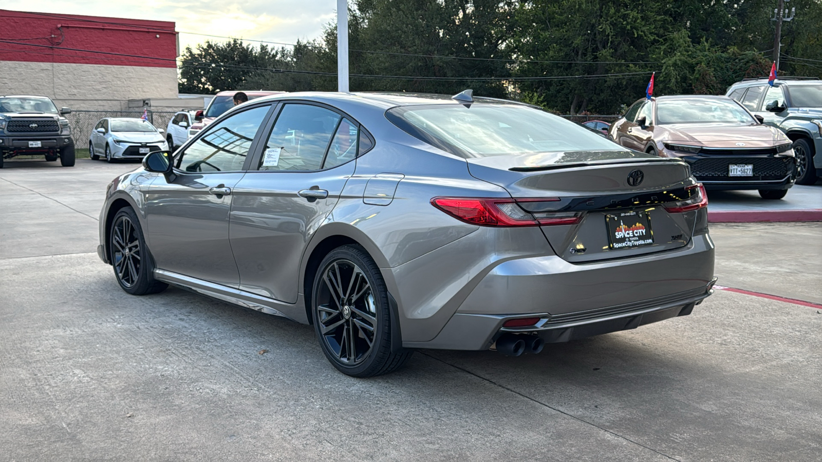 2025 Toyota Camry XSE 6