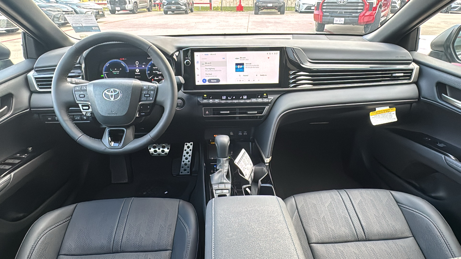 2025 Toyota Camry XSE 19