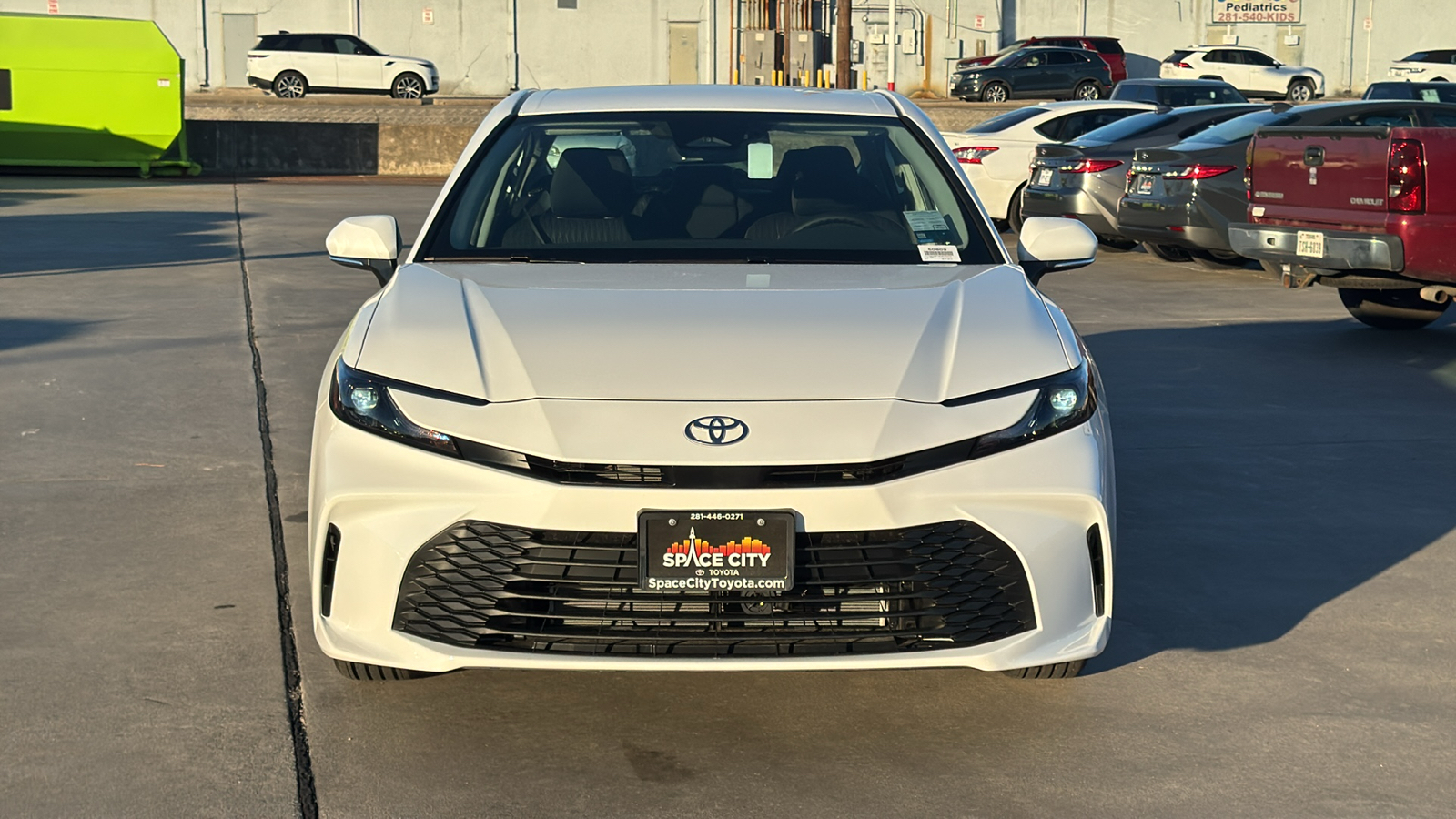 2025 Toyota Camry LE 3