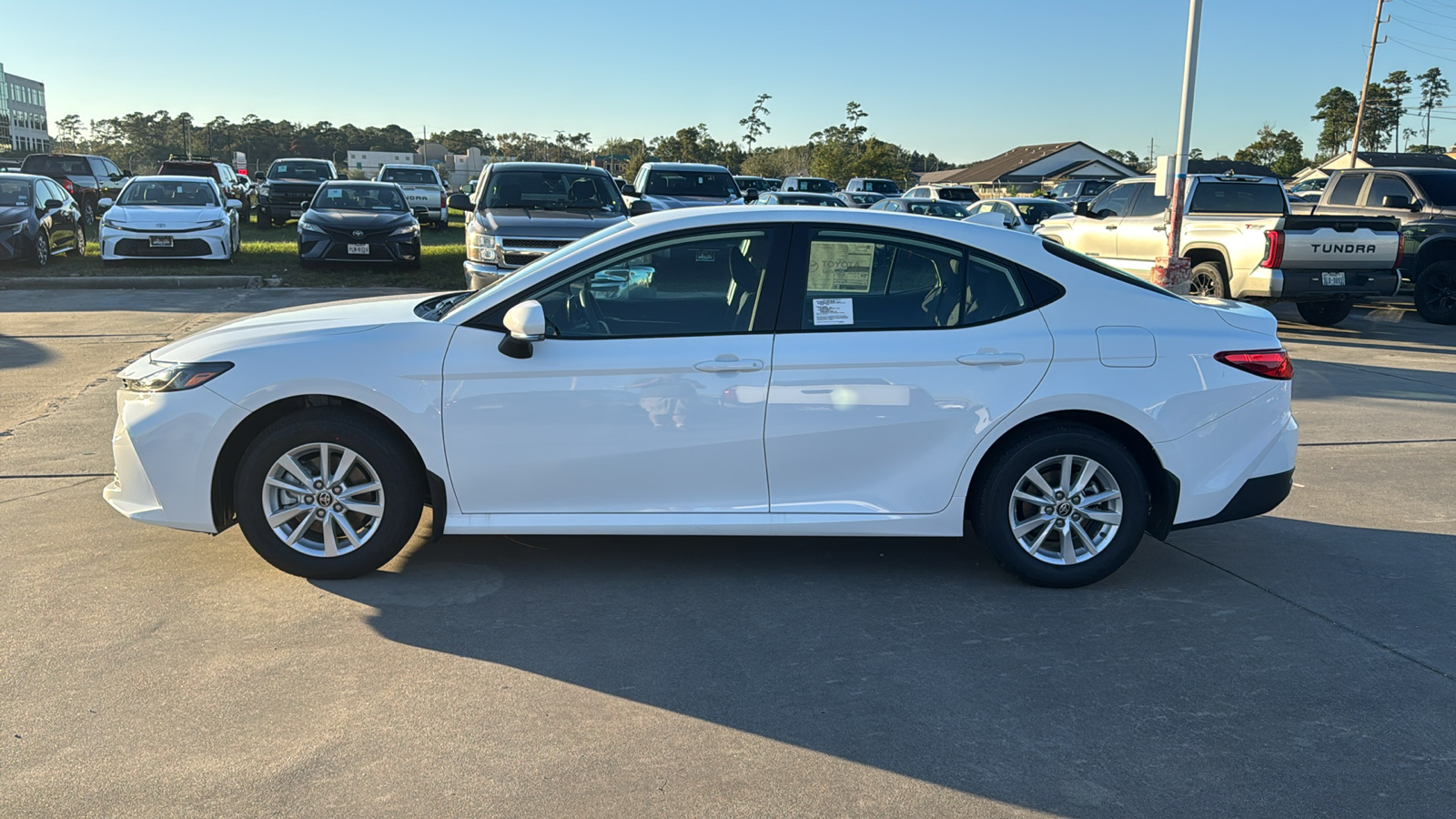 2025 Toyota Camry LE 5