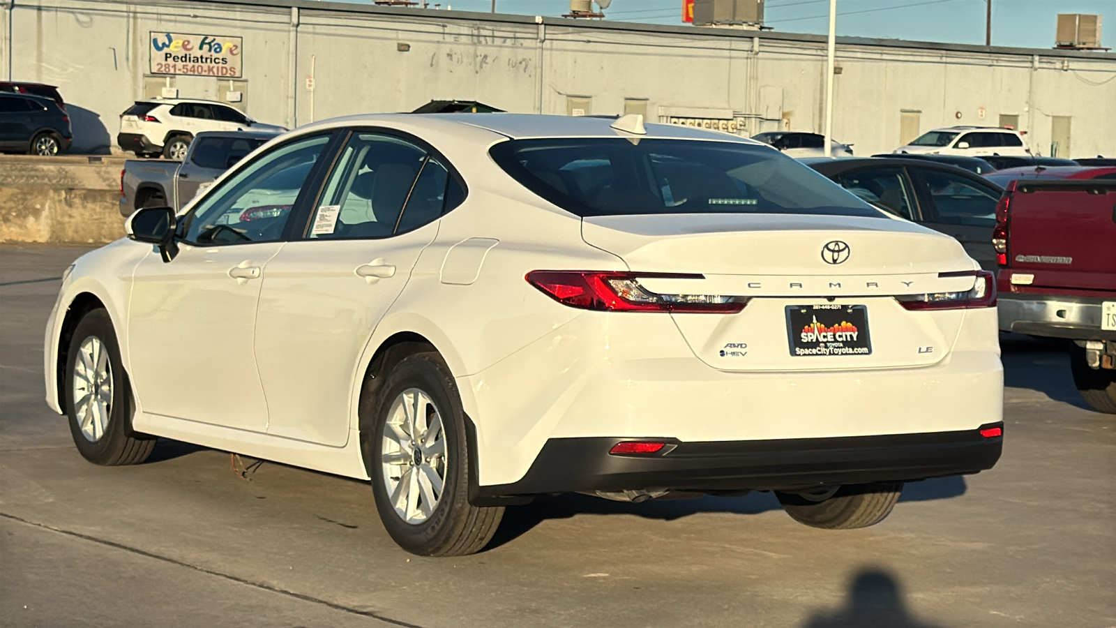 2025 Toyota Camry LE 6