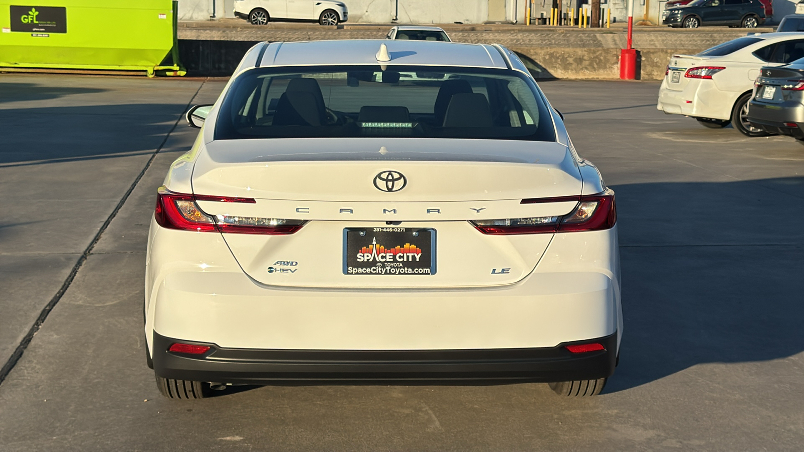 2025 Toyota Camry LE 7