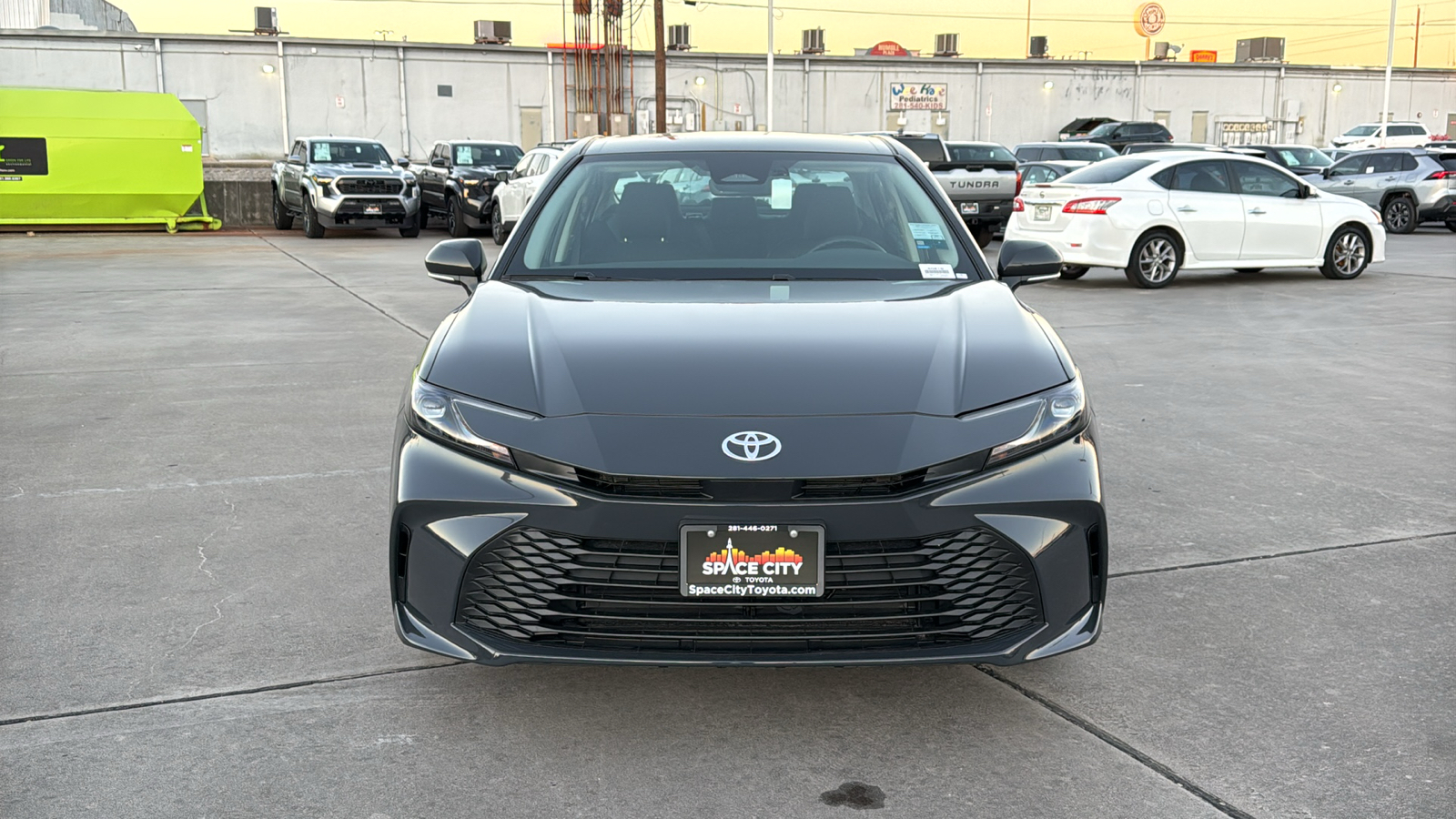 2025 Toyota Camry LE 2