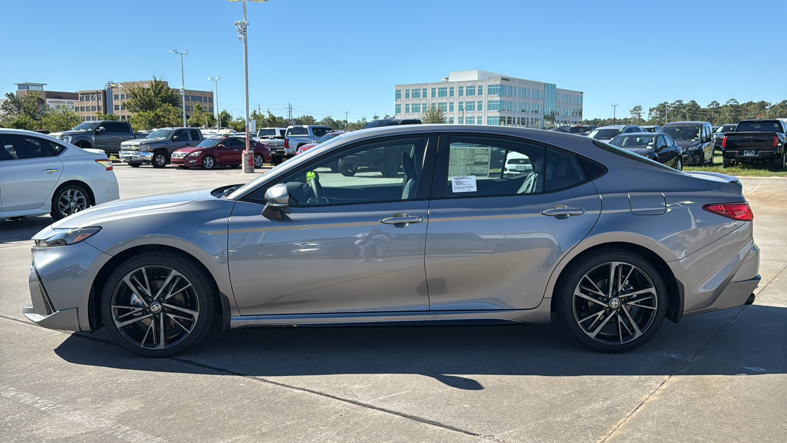 2025 Toyota Camry XSE 5