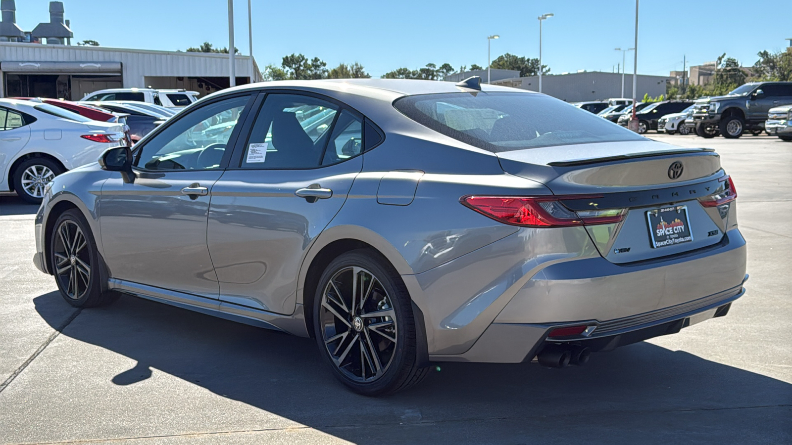 2025 Toyota Camry XSE 6