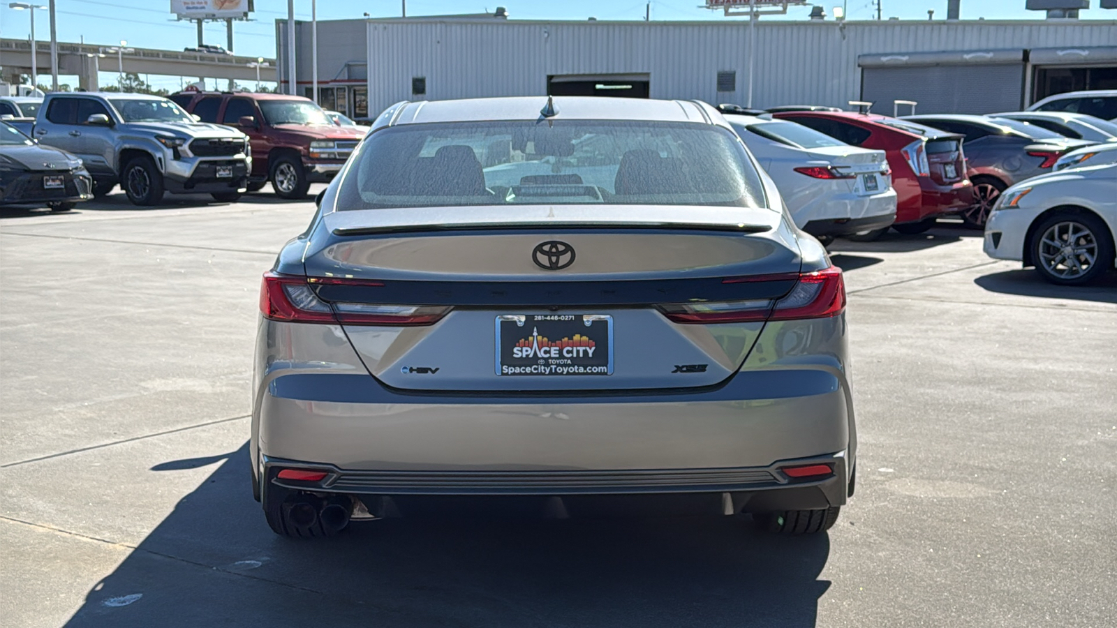 2025 Toyota Camry XSE 7