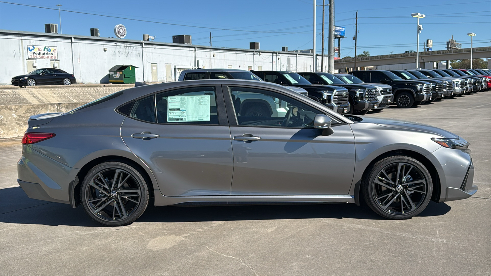 2025 Toyota Camry XSE 9