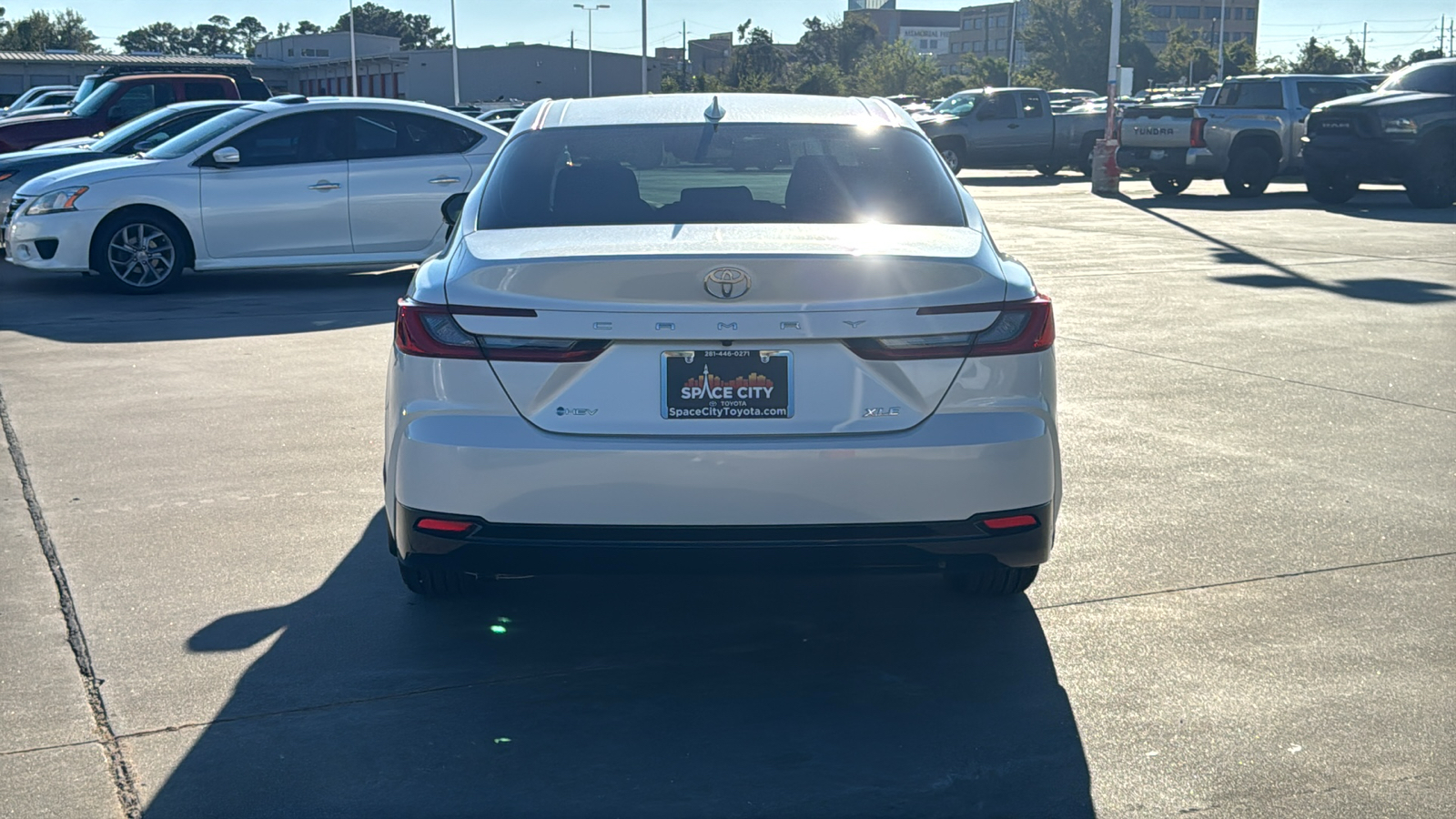 2025 Toyota Camry XLE 7