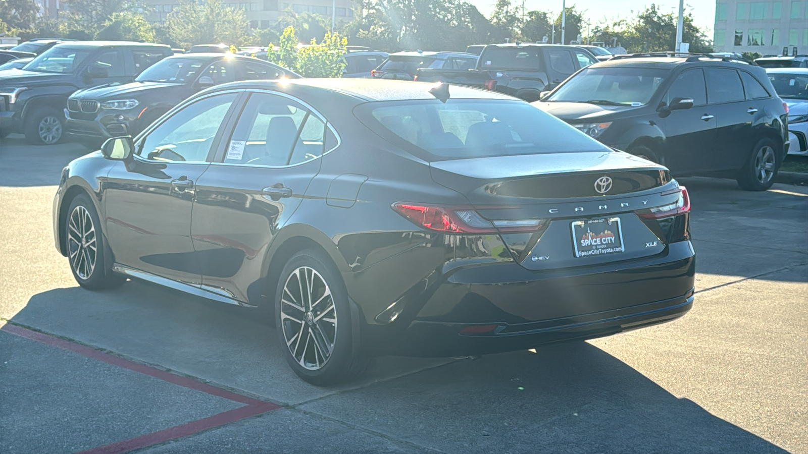 2025 Toyota Camry XLE 6