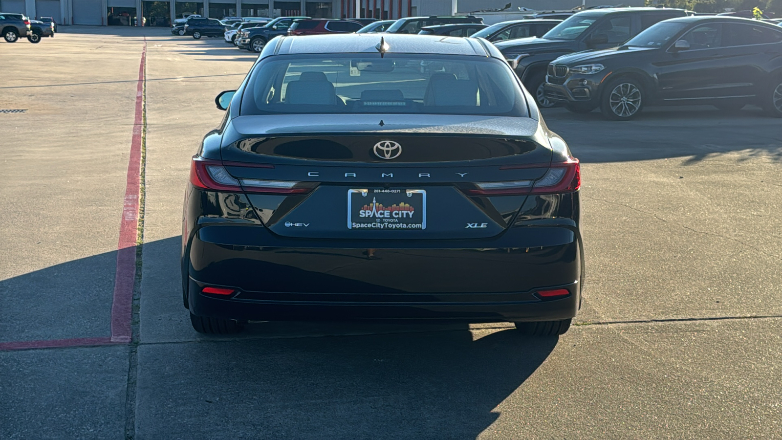 2025 Toyota Camry XLE 7