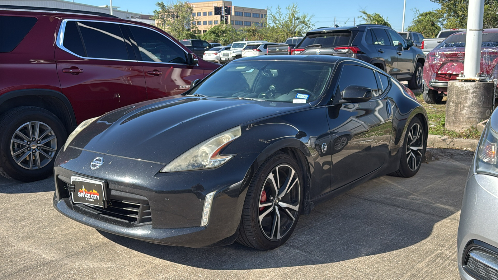 2019 Nissan 370Z Sport 4