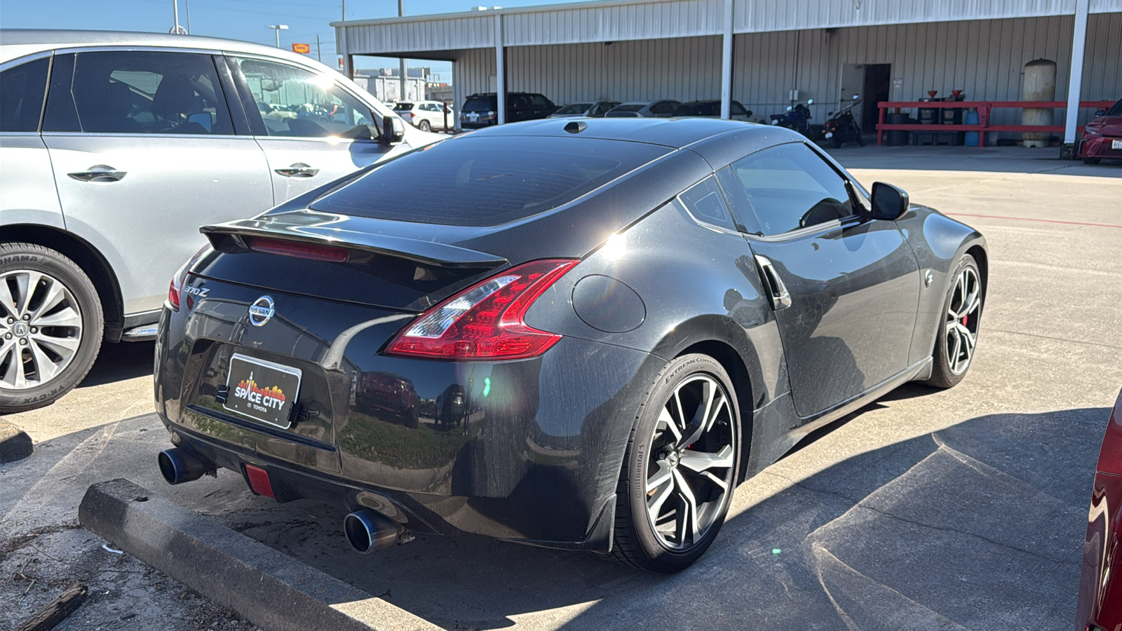 2019 Nissan 370Z Sport 7