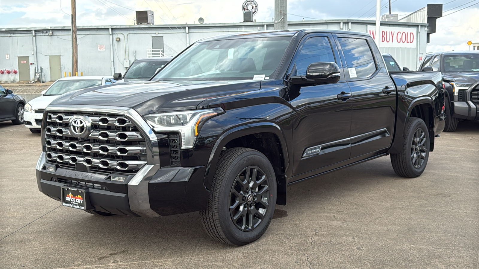 2025 Toyota Tundra Platinum 4