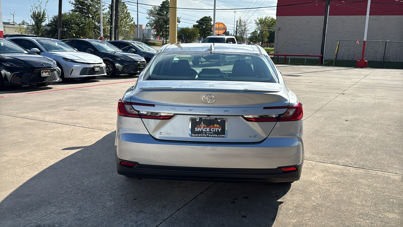 2025 Toyota Camry LE 7