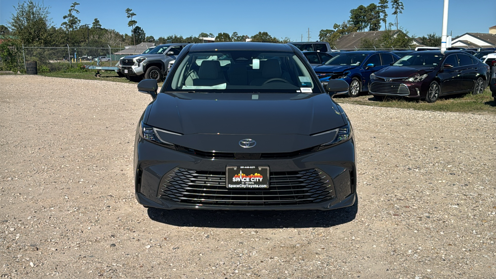 2025 Toyota Camry XLE 3