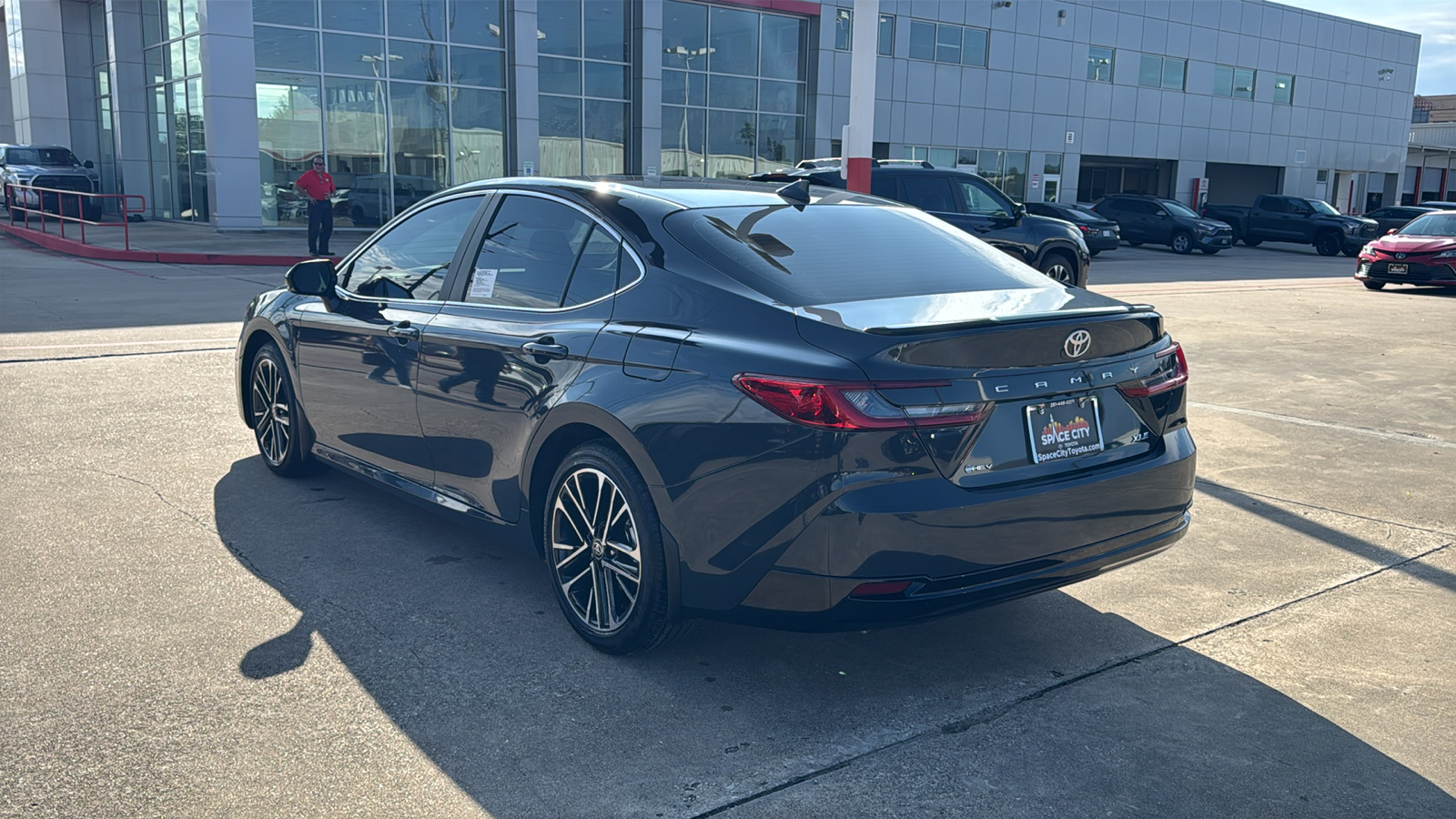 2025 Toyota Camry XLE 6