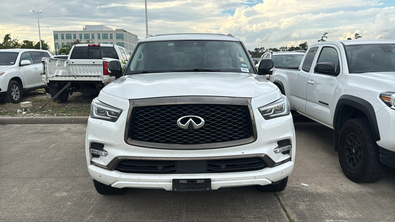 2021 INFINITI QX80 Premium Select 6