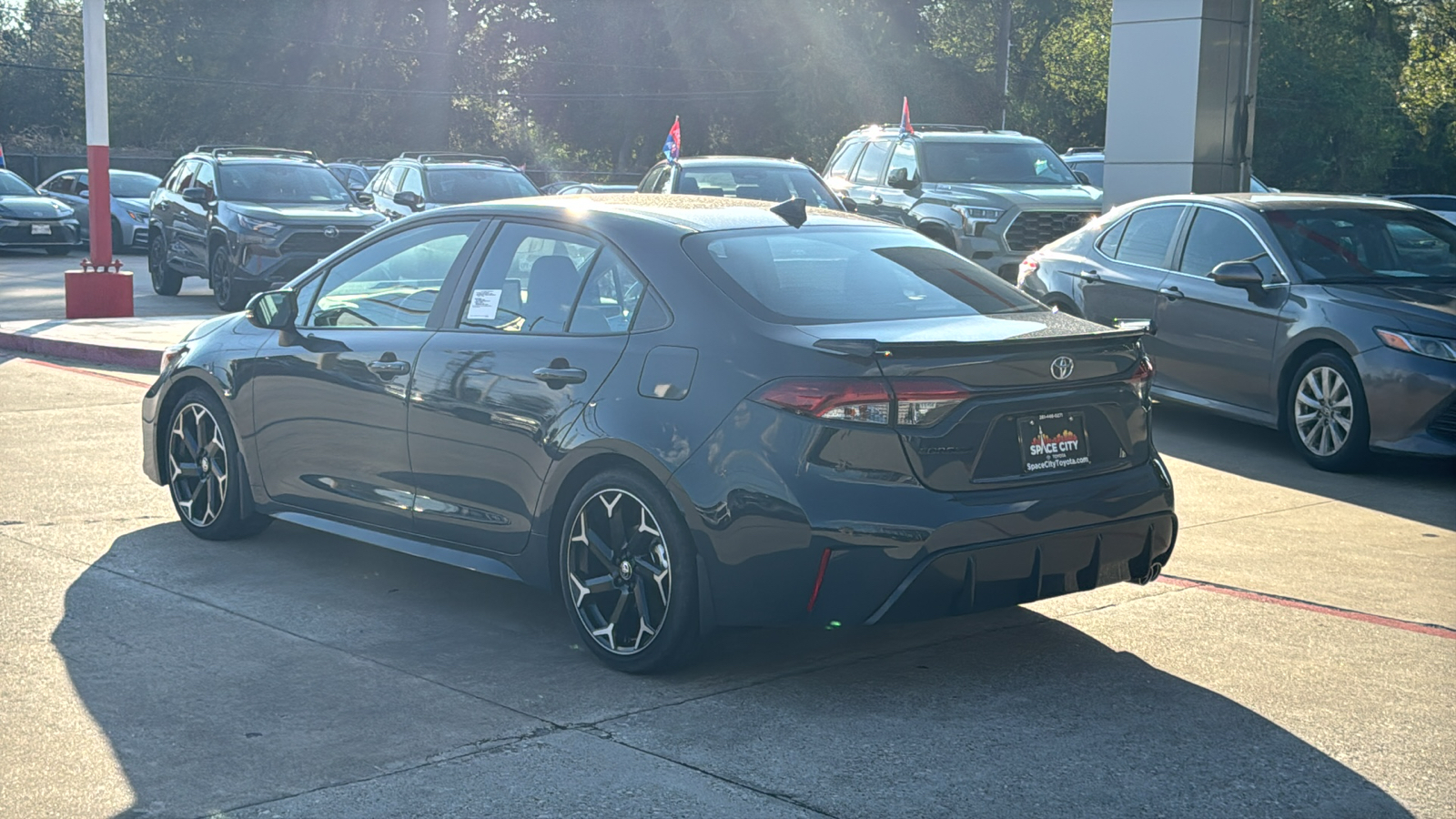 2025 Toyota Corolla LE 6