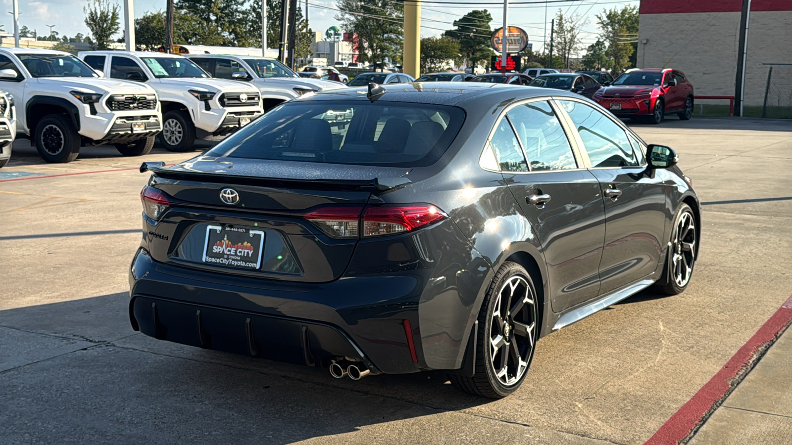 2025 Toyota Corolla LE 8