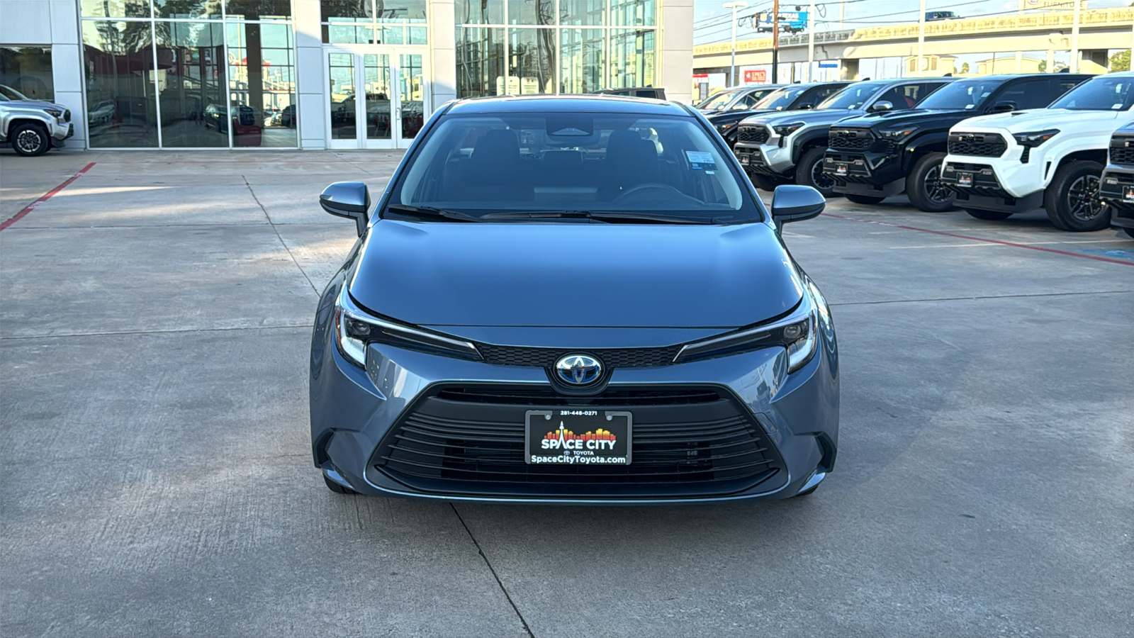 2025 Toyota Corolla Hybrid LE 3