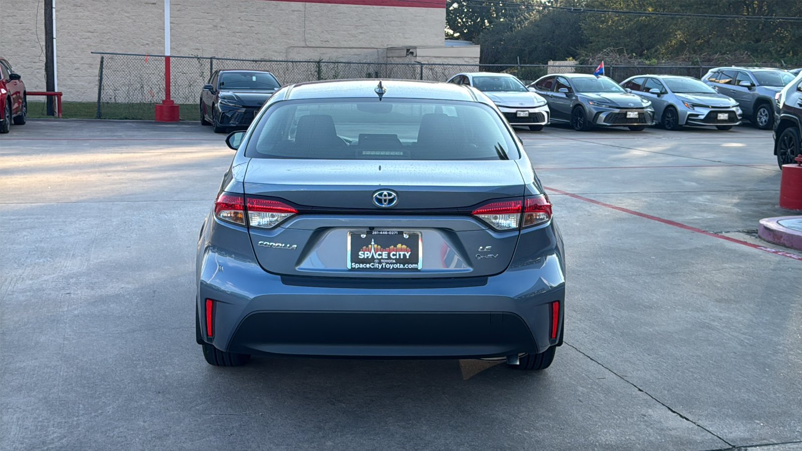 2025 Toyota Corolla Hybrid LE 7