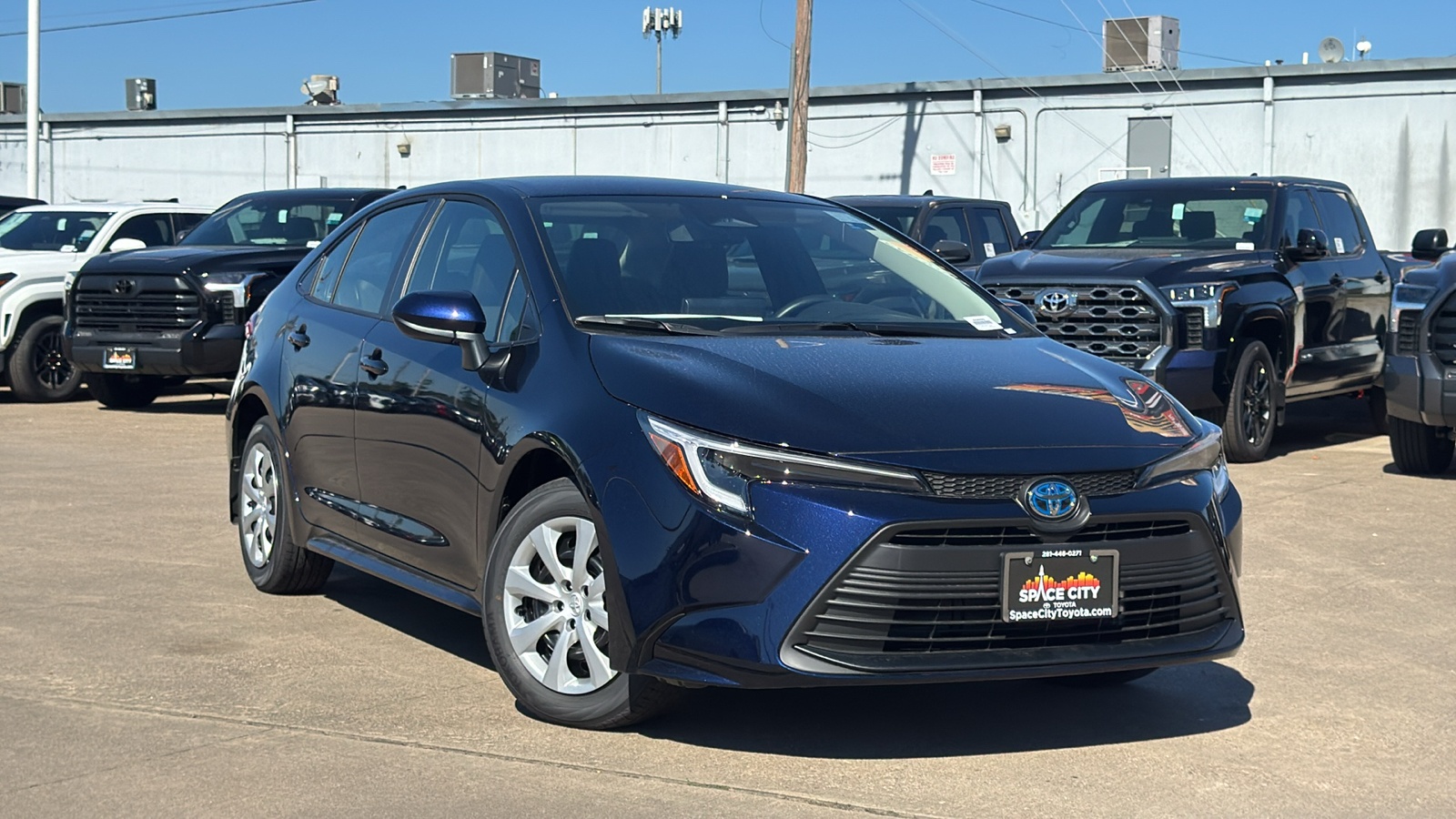 2025 Toyota Corolla Hybrid LE 1