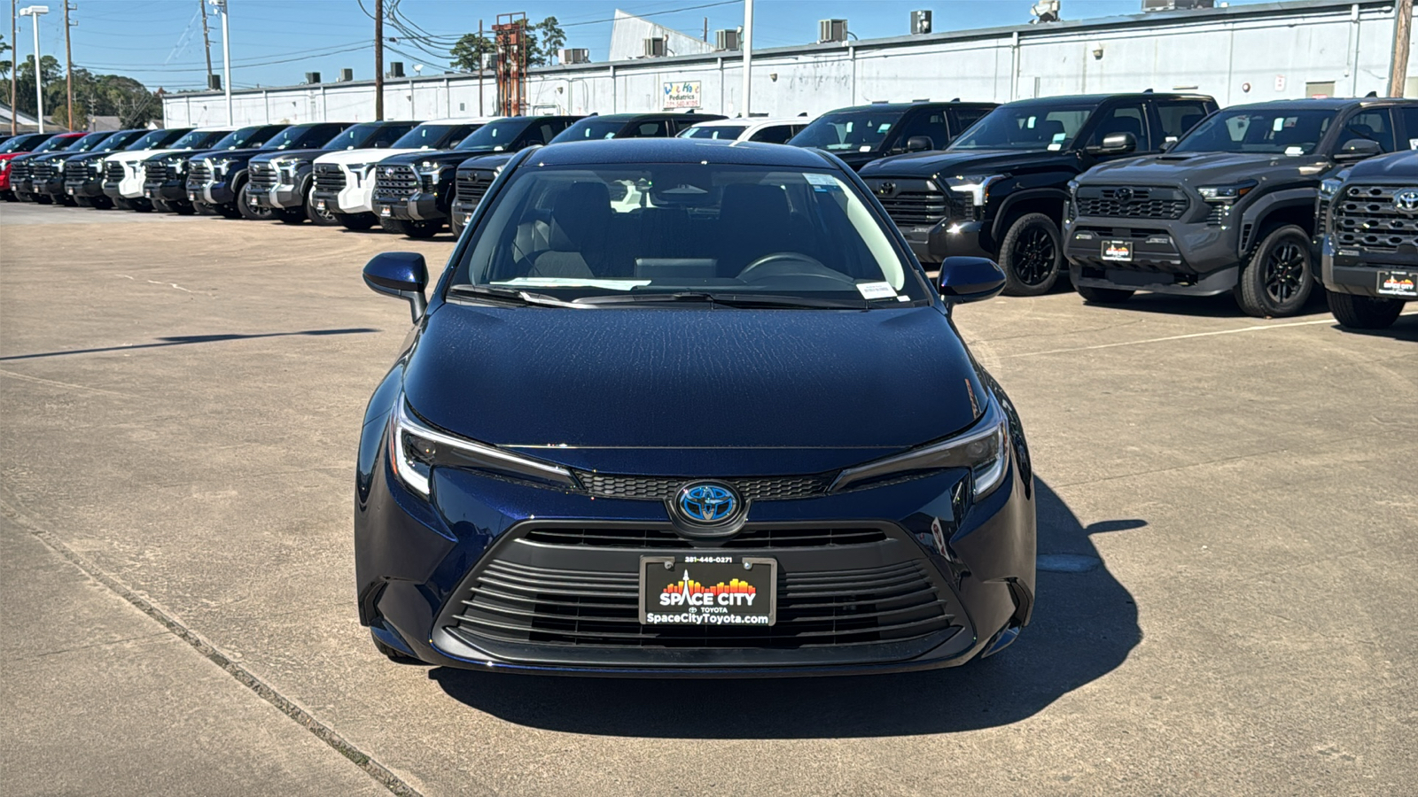 2025 Toyota Corolla Hybrid LE 2