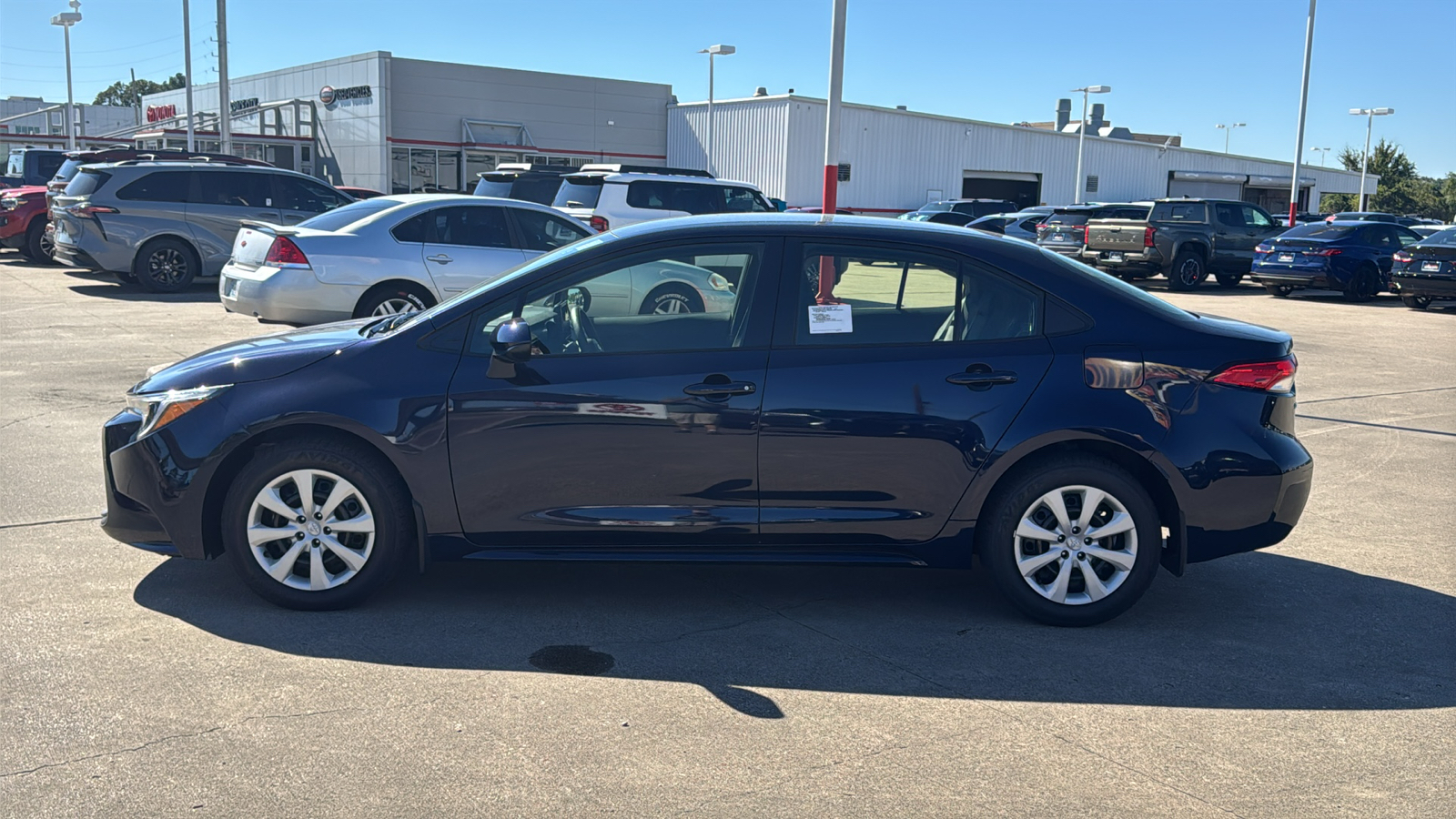 2025 Toyota Corolla Hybrid LE 4