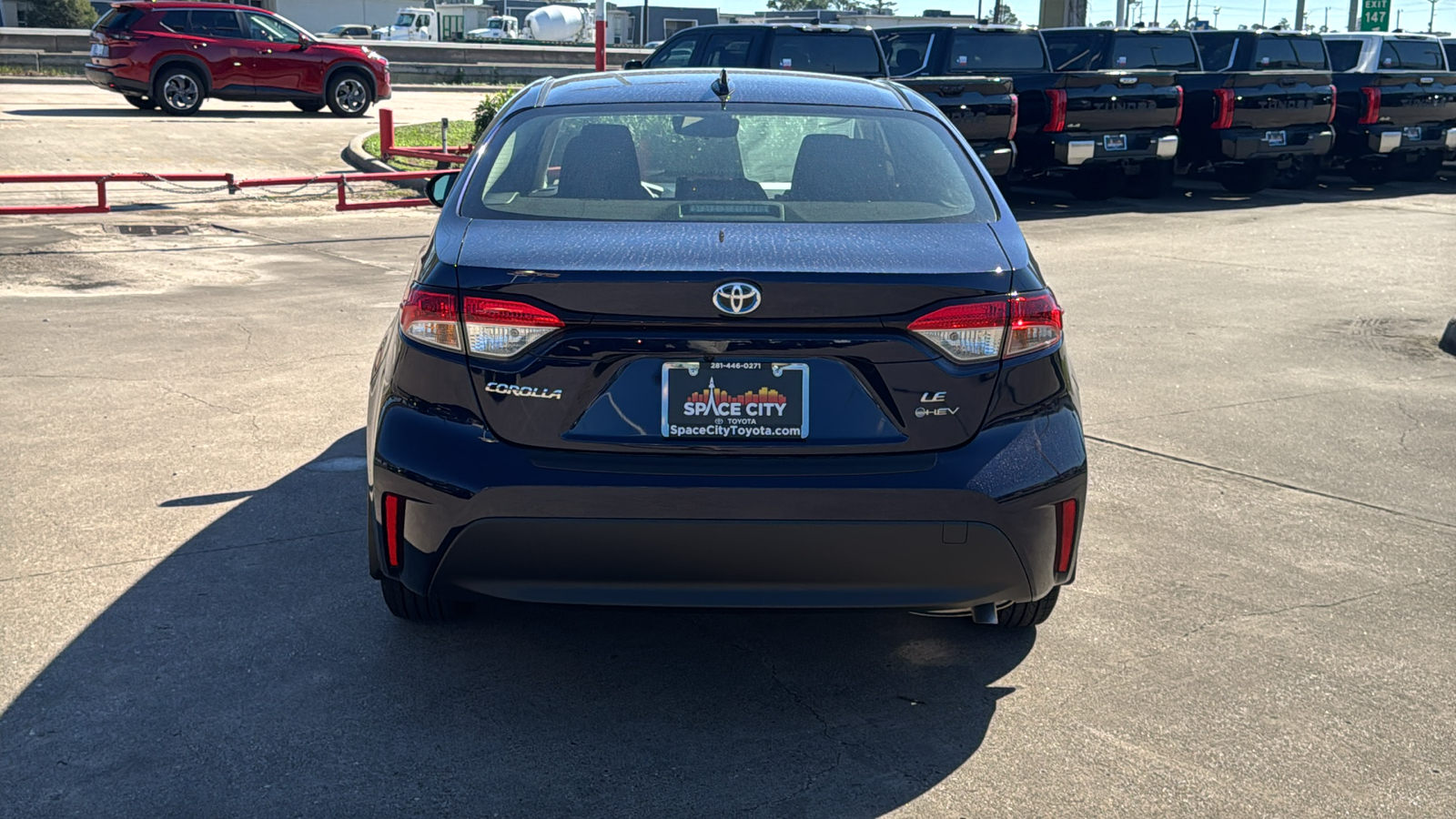 2025 Toyota Corolla Hybrid LE 6