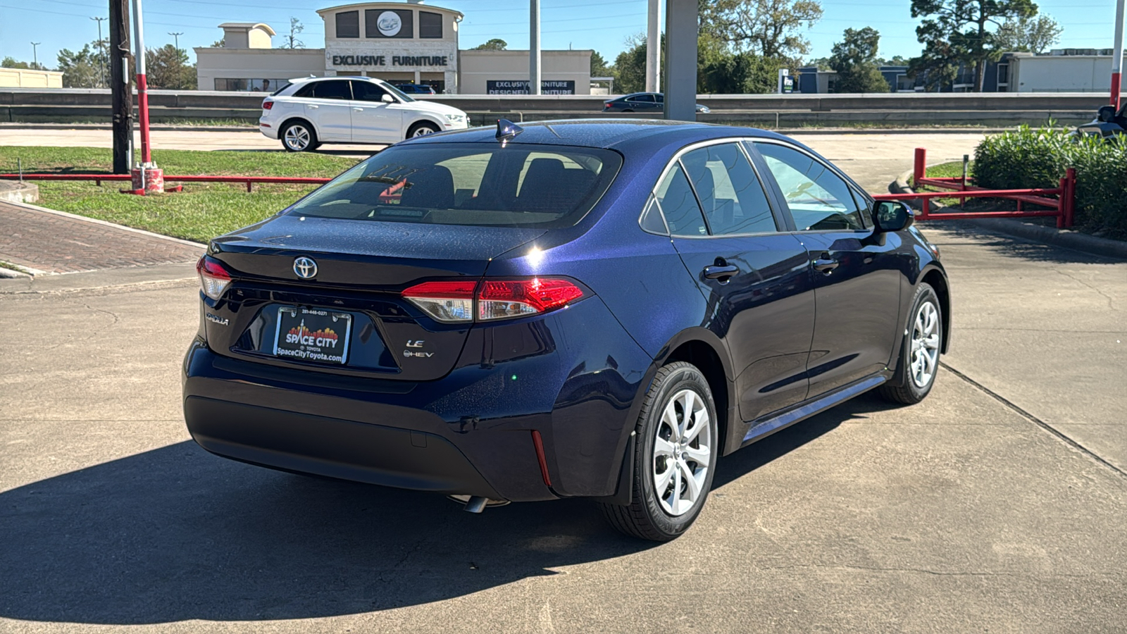 2025 Toyota Corolla Hybrid LE 7