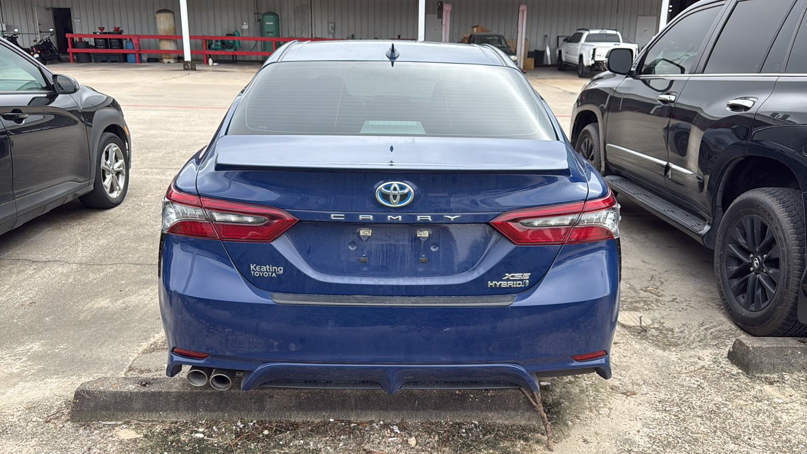 2024 Toyota Camry Hybrid XSE 6