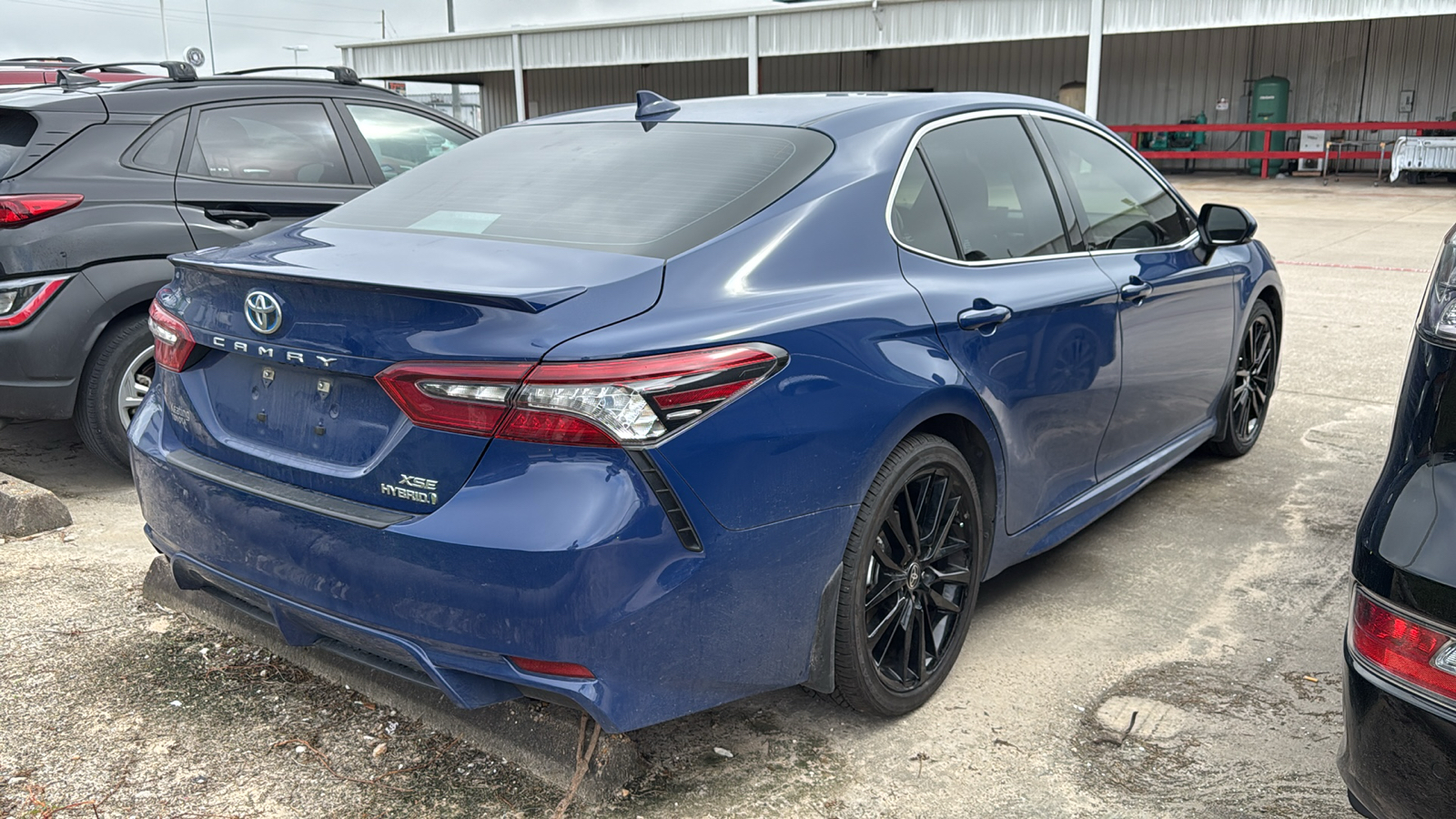 2024 Toyota Camry Hybrid XSE 7