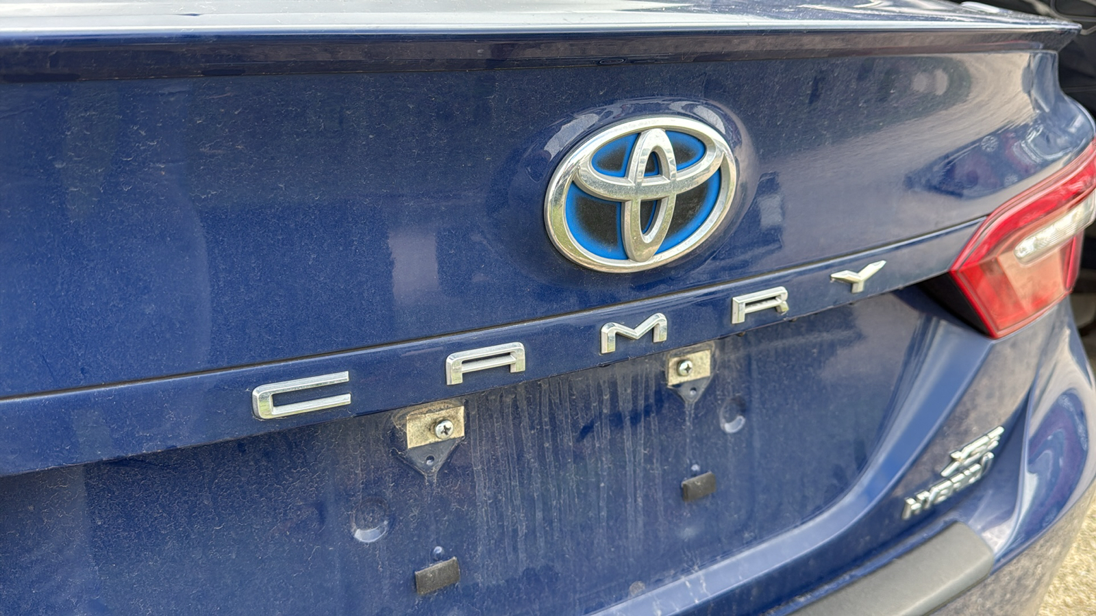 2024 Toyota Camry Hybrid XSE 11