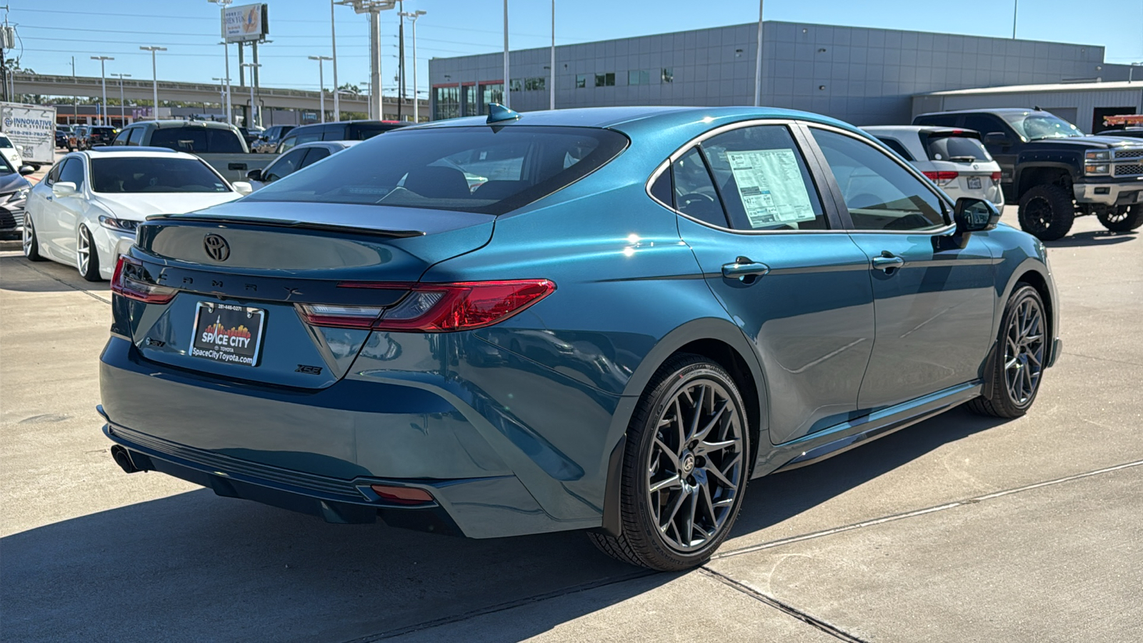 2025 Toyota Camry XSE 7