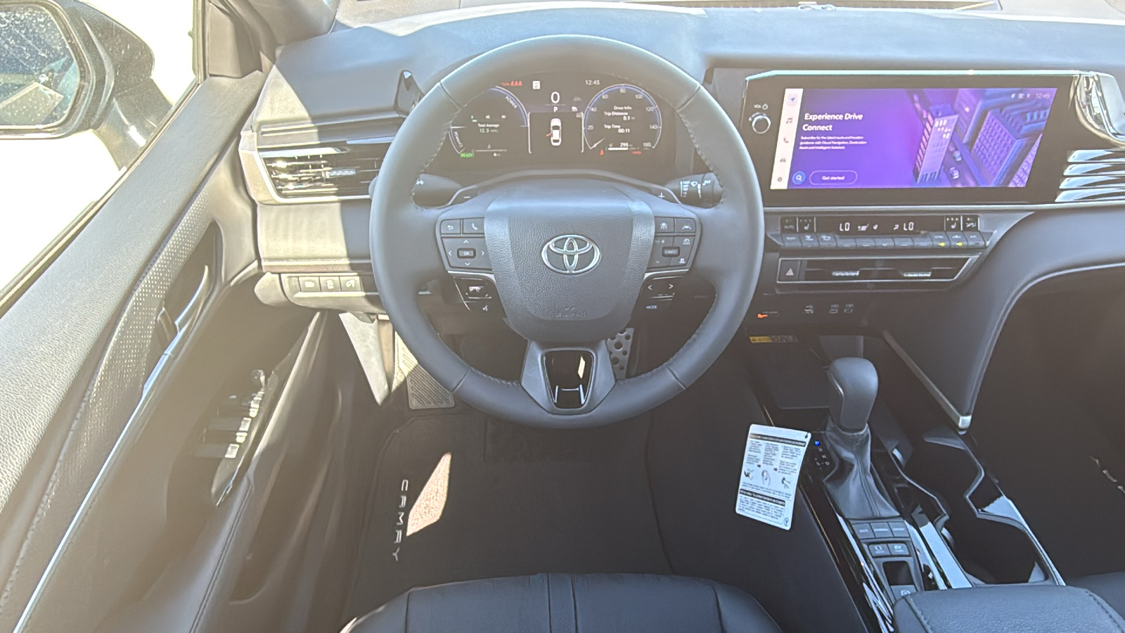 2025 Toyota Camry XSE 19