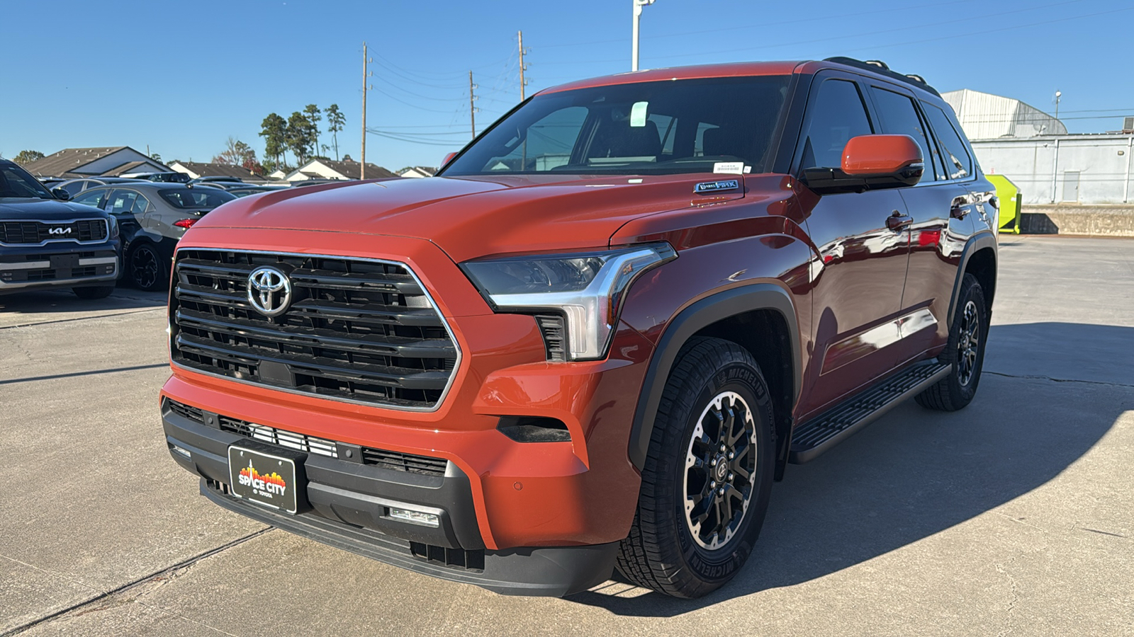 2025 Toyota Sequoia SR5 4