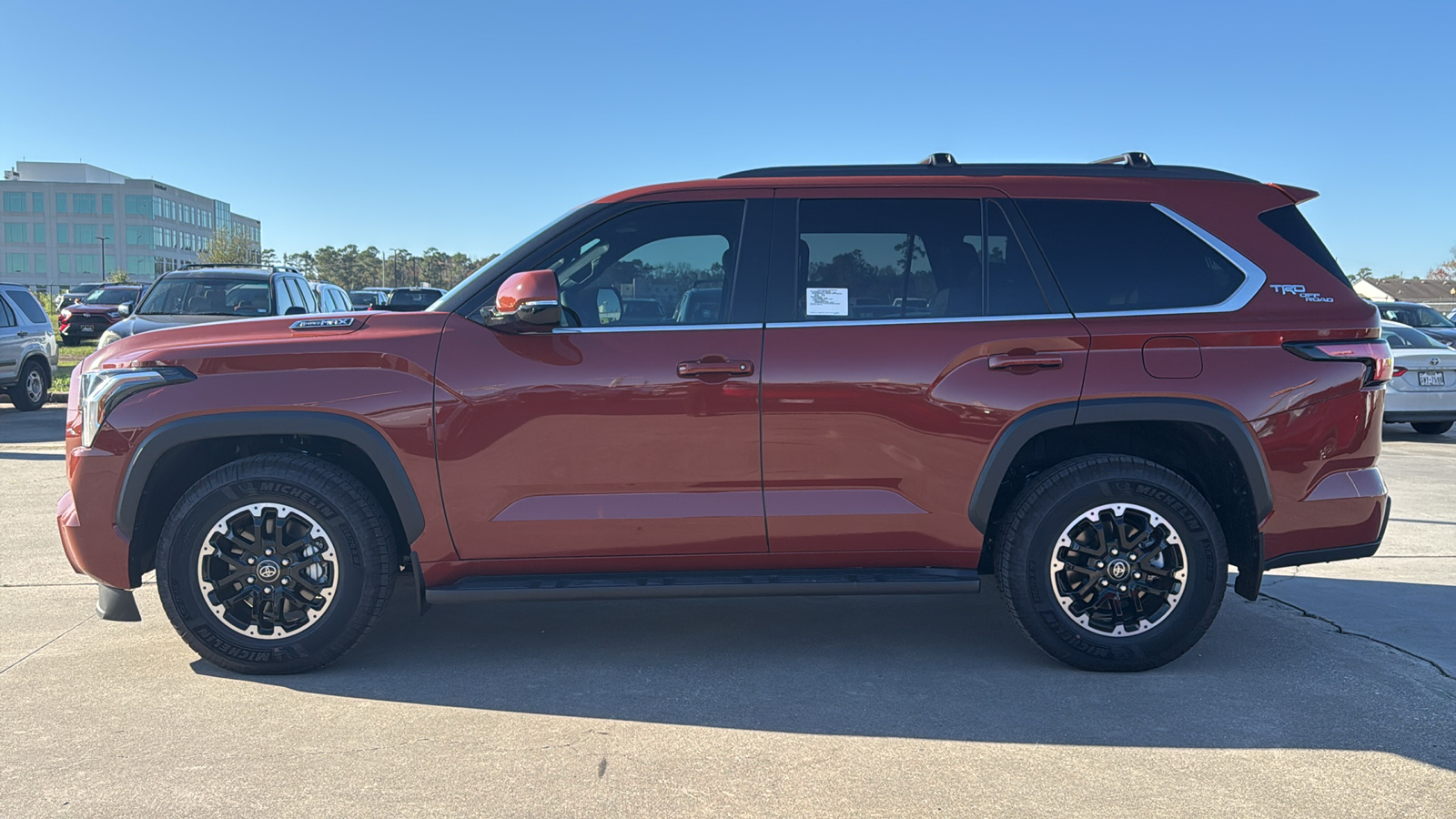 2025 Toyota Sequoia SR5 5