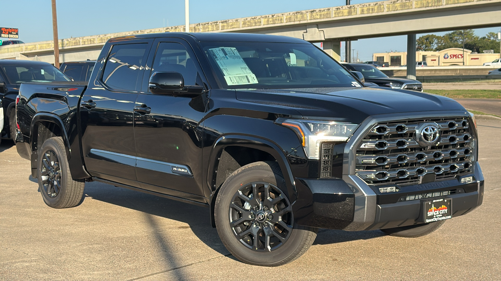 2025 Toyota Tundra Platinum 2