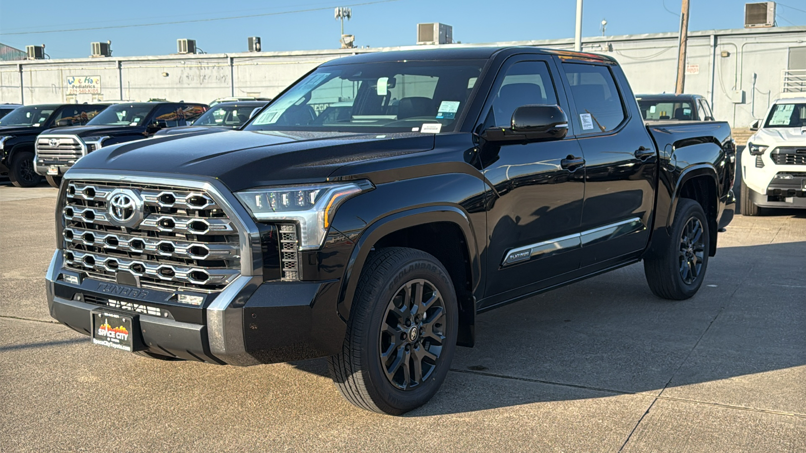 2025 Toyota Tundra Platinum 4