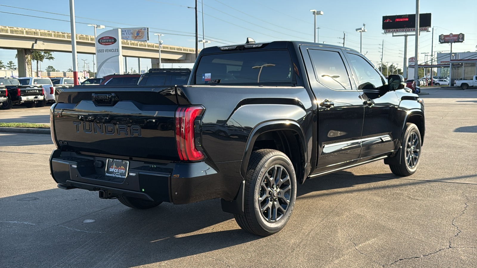 2025 Toyota Tundra Platinum 9