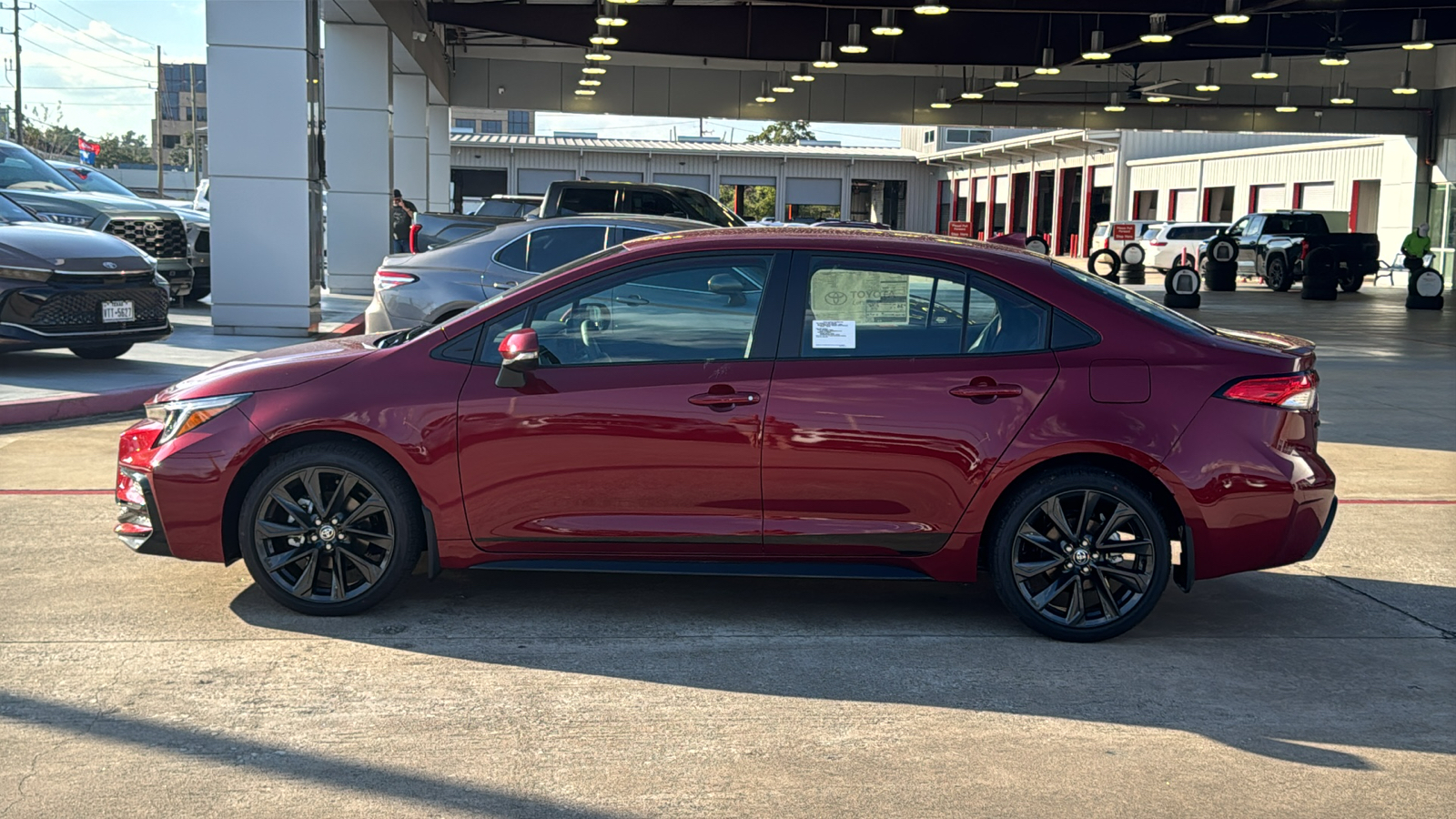 2025 Toyota Corolla SE 5