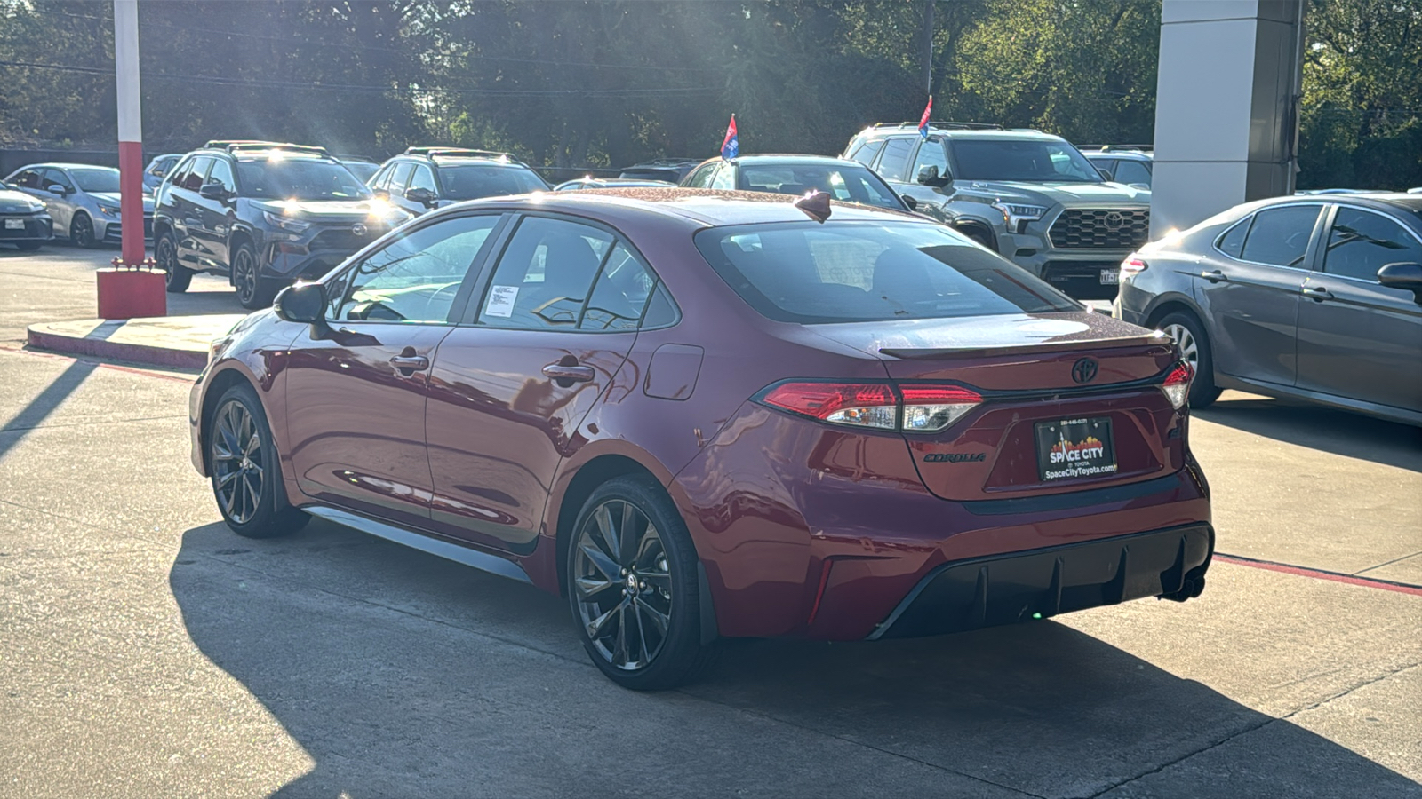 2025 Toyota Corolla SE 6