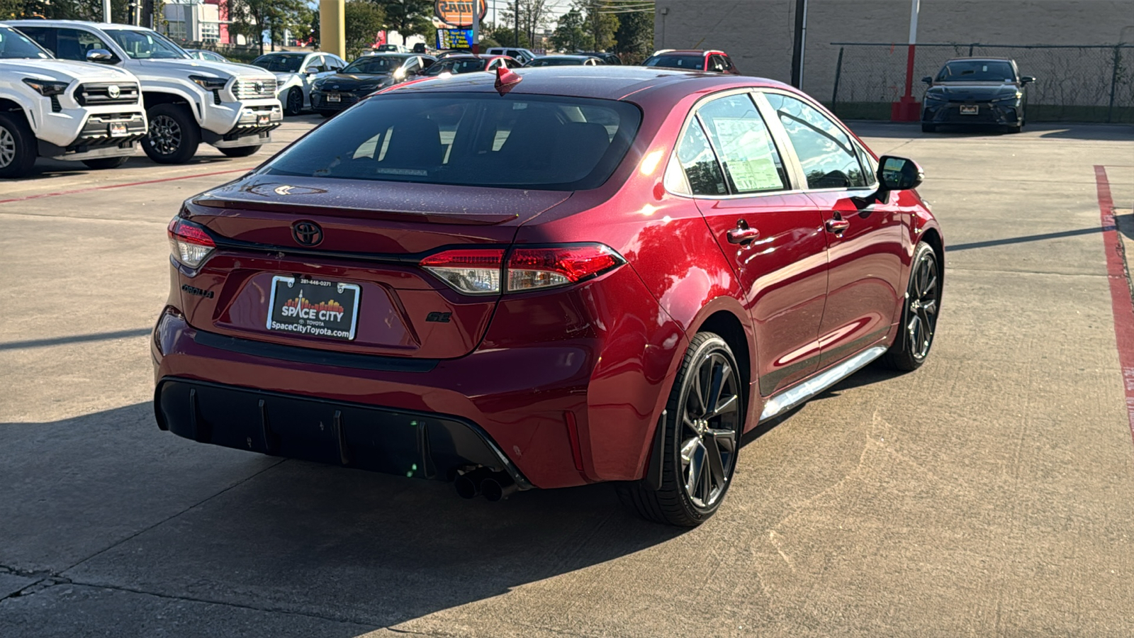 2025 Toyota Corolla SE 8