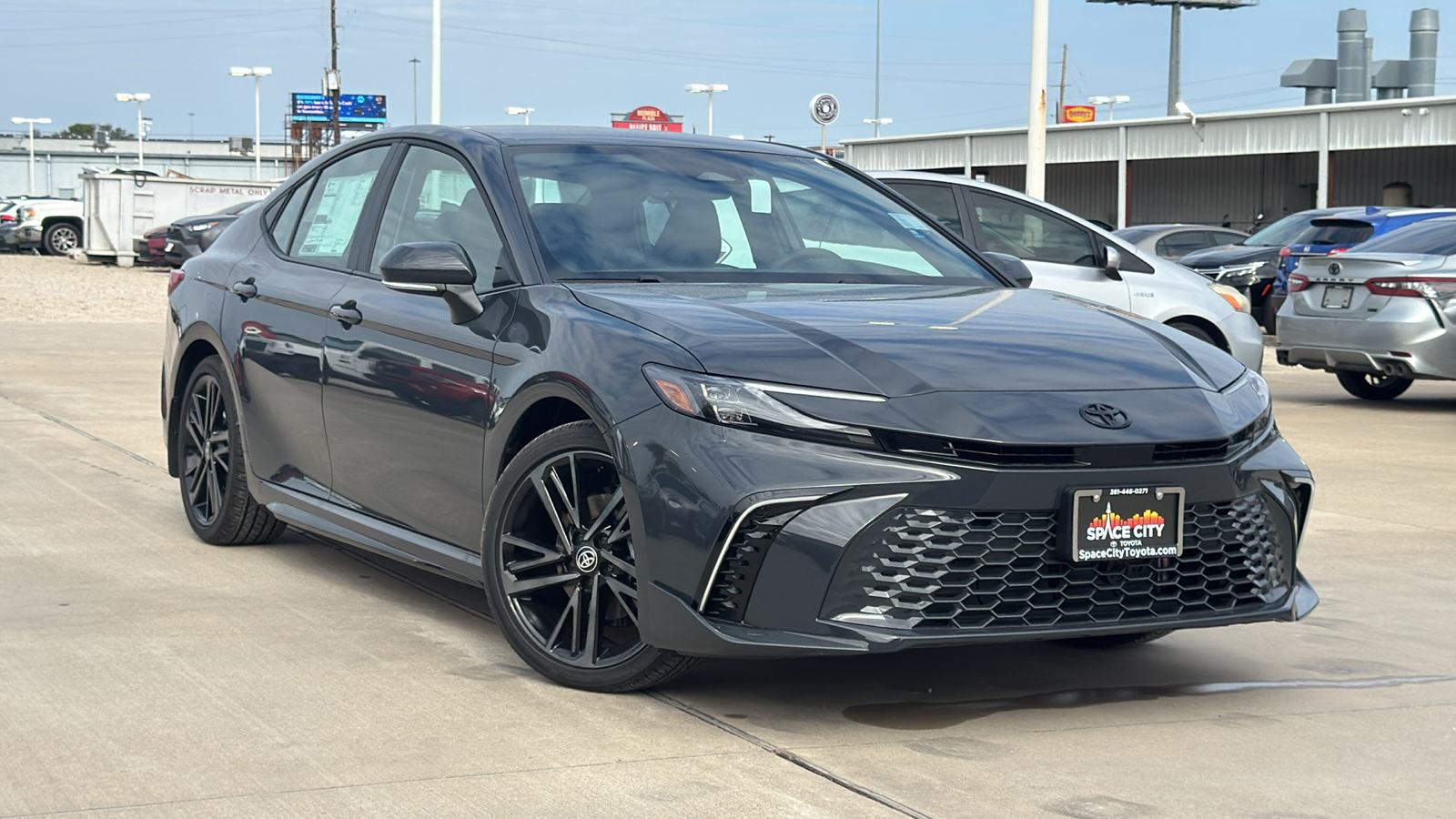 2025 Toyota Camry XSE 2