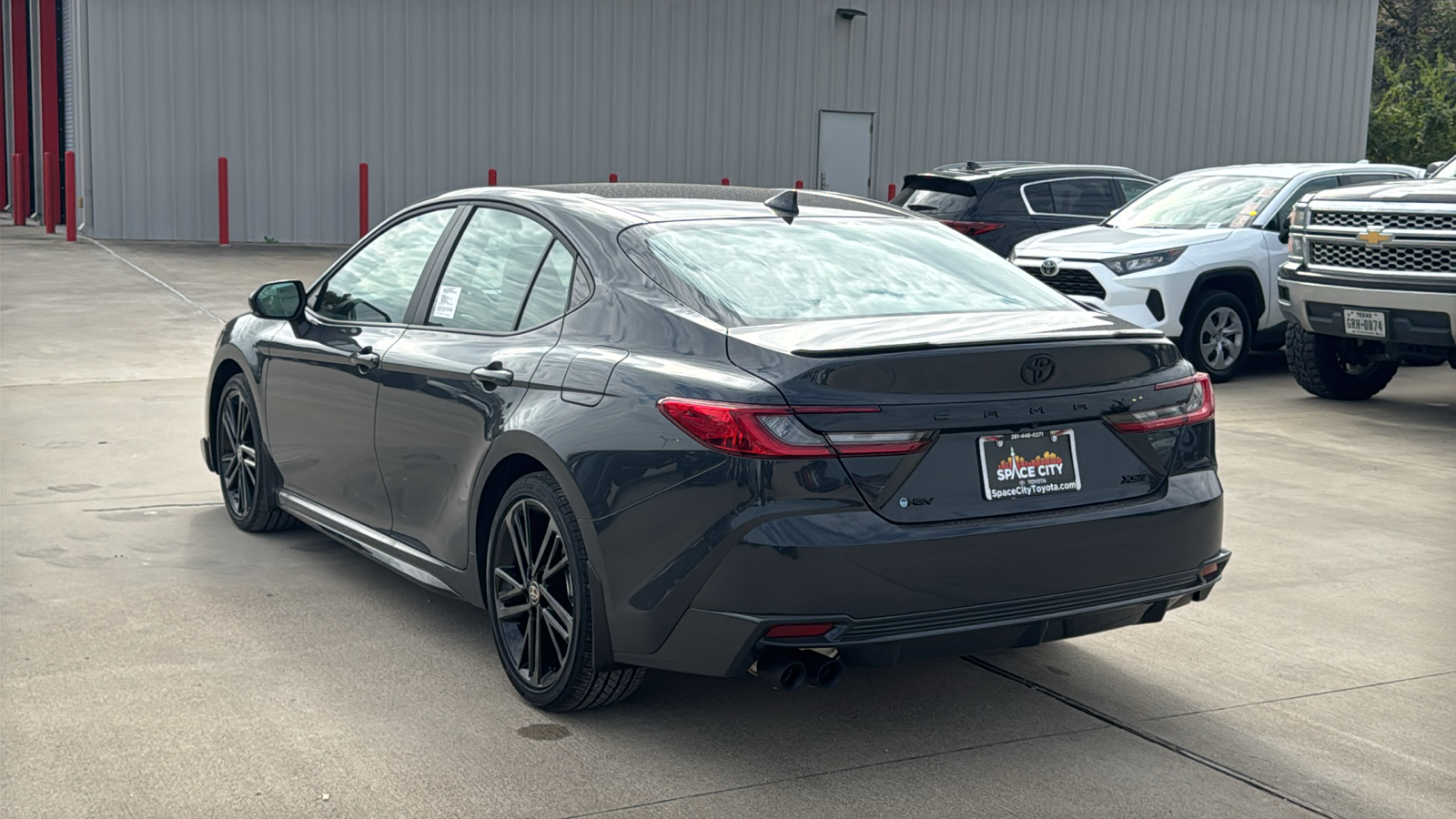 2025 Toyota Camry XSE 6