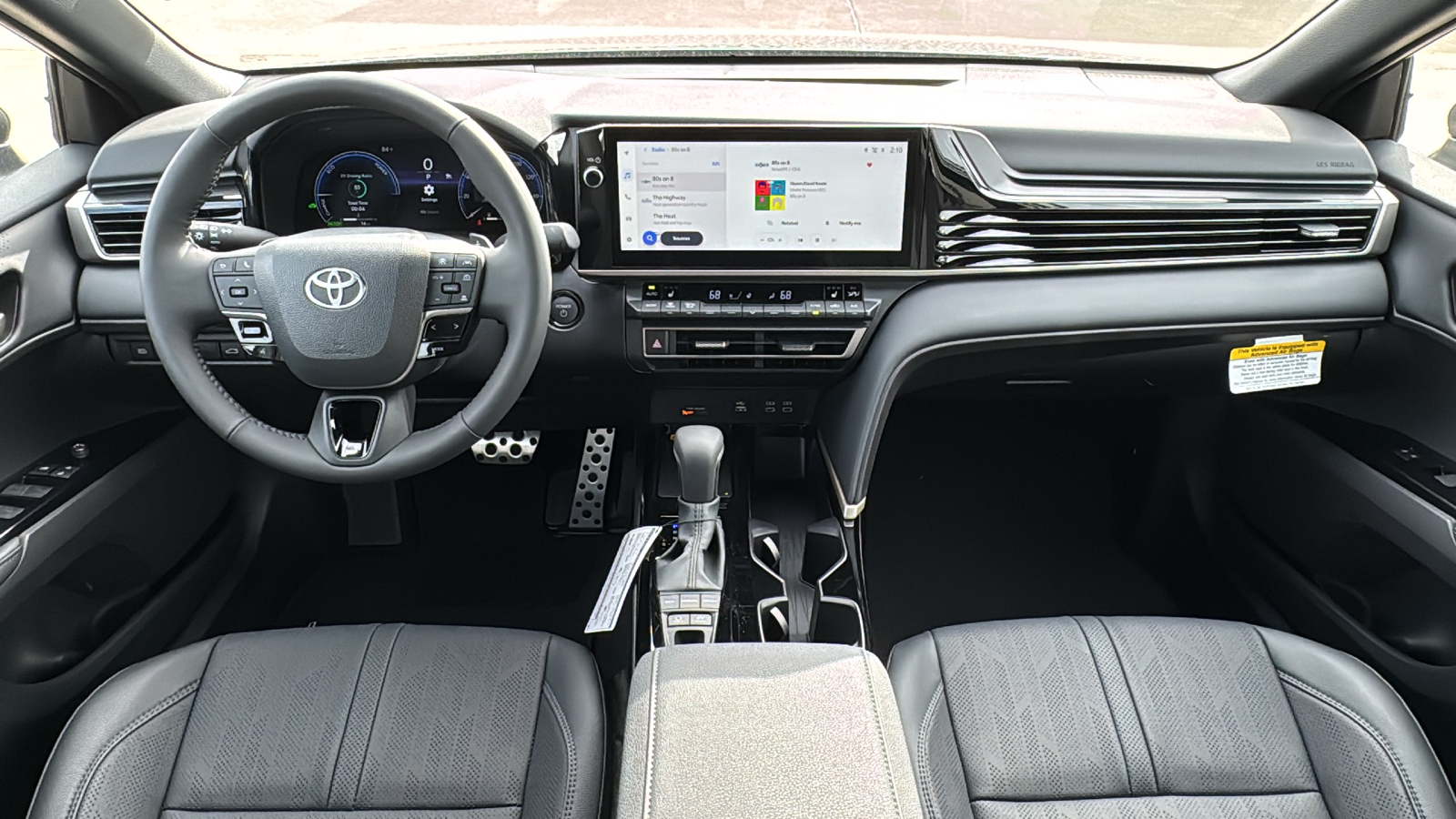 2025 Toyota Camry XSE 19