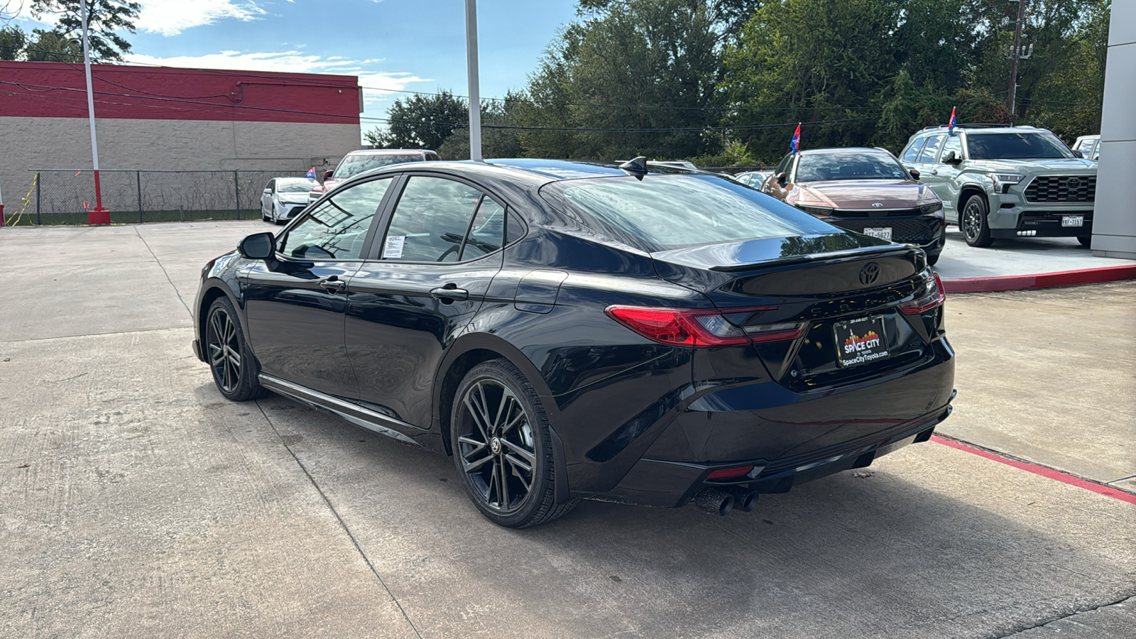 2025 Toyota Camry XSE 6