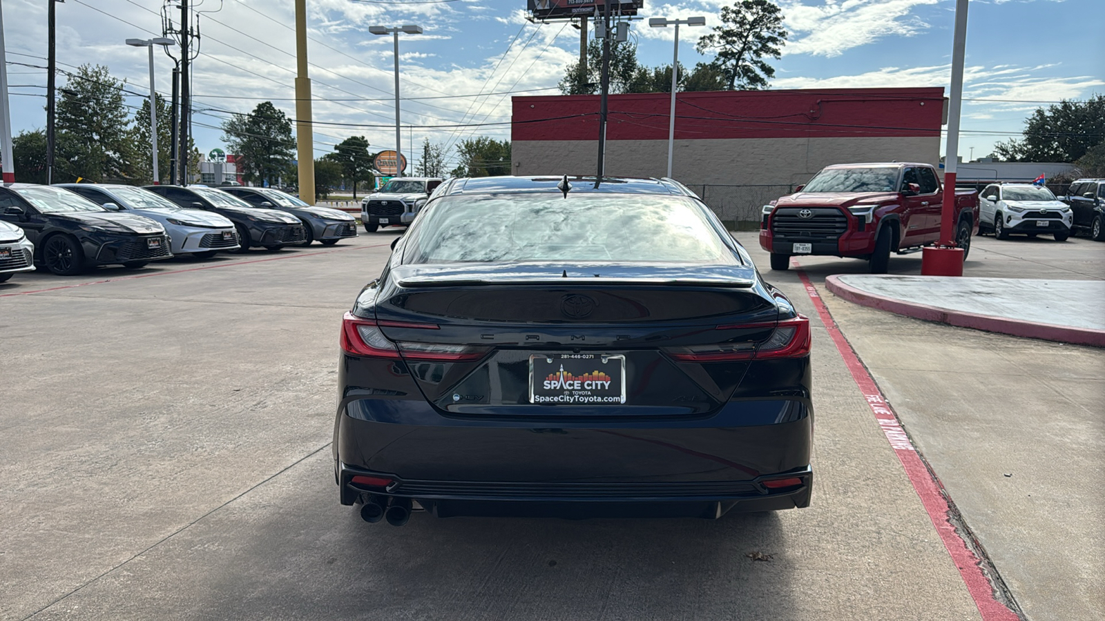 2025 Toyota Camry XSE 7